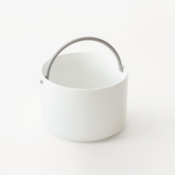 陶瓷碗（矽膠把手）