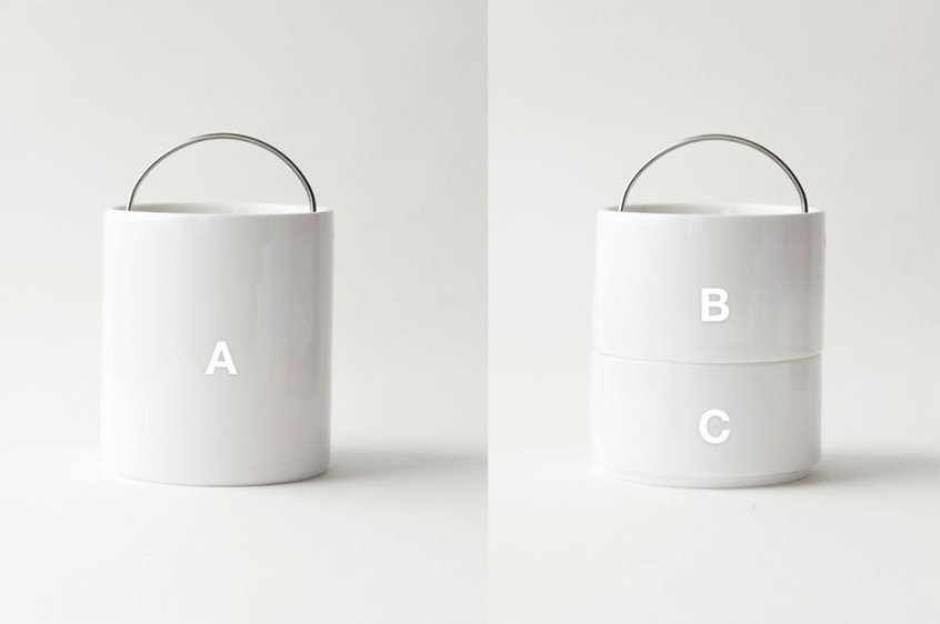 陶瓷碗（矽膠把手）