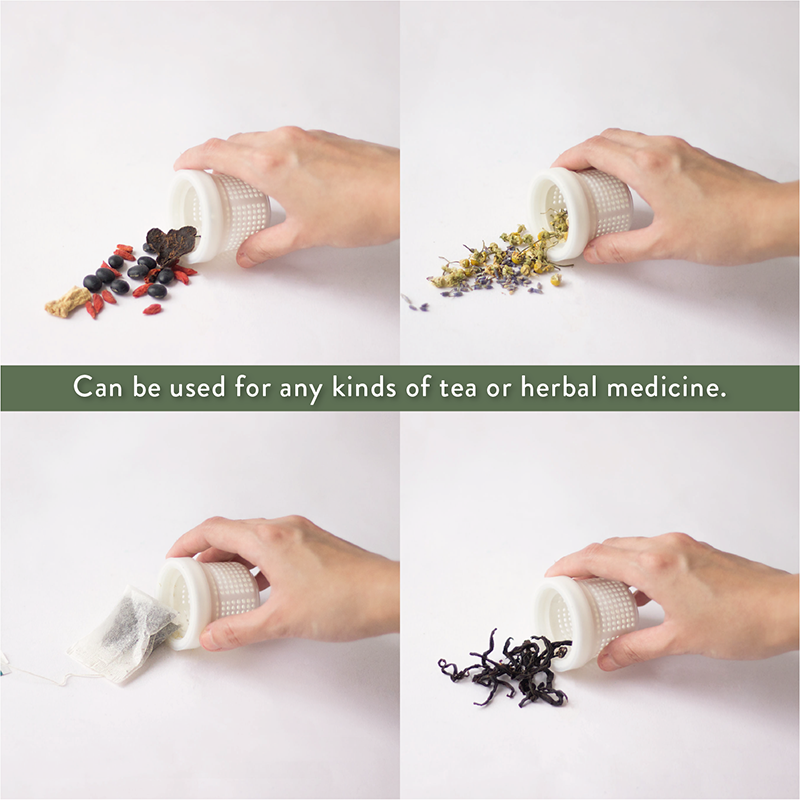 陶瓷茶隔─芯動杯