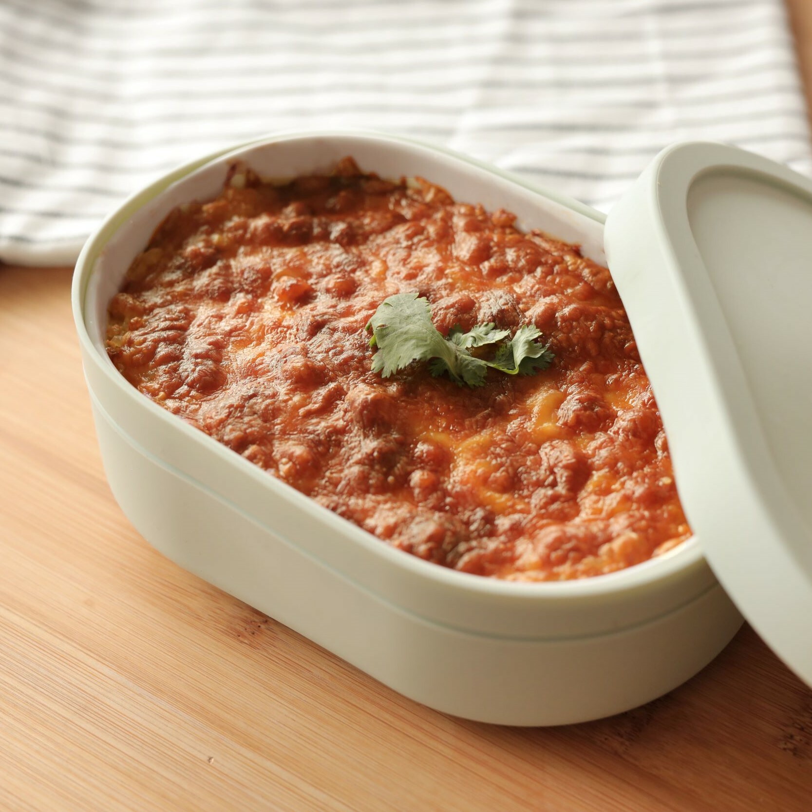 芯動便當盒 - 650ml 單層(含束帶)