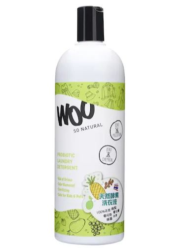 Probiotic Laundry Detergent (Green Tea Extract) Hand or Machine Washable 1000ml