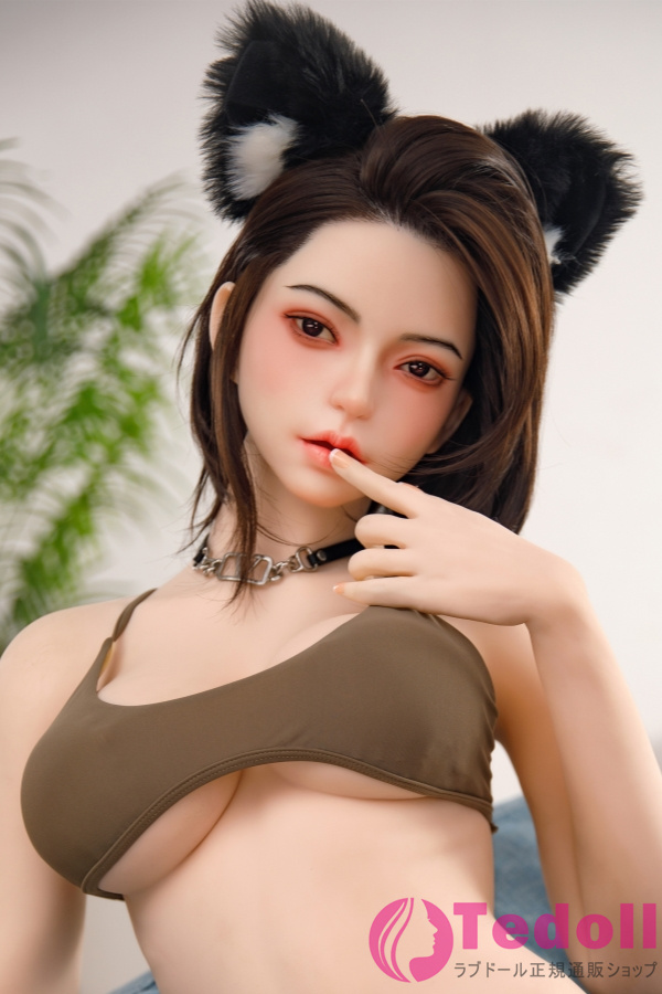 DL DOLL #6-07K 今都美 160cm癒し系 清楚の顔ラブドール オーラル セックス ドール シリコンヘッド+TPEボディ 模擬口腔付き 大きい胸 ノーマル肌