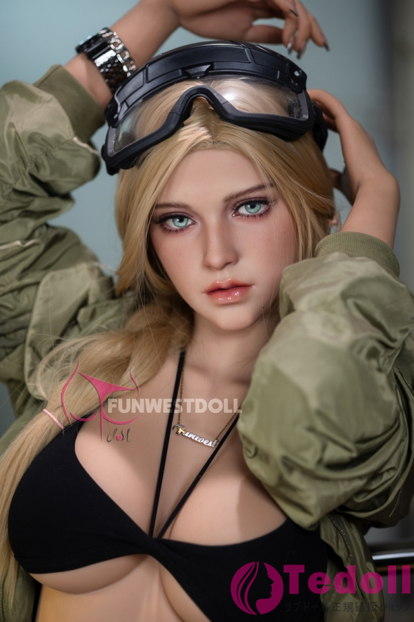 Funwest Doll #037 Bella 162cm美しい金髪外人ラブドール セクシー アダルト セックスドール TPE製 Fカップ ノーマル肌