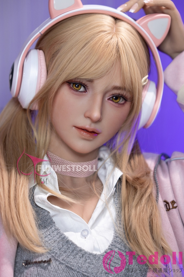 Funwest Doll #038 Alice 159cm清楚系 等身大 ダッチワイフ スレンダー体型ラブドール TPE製 Aカップ ノーマル肌