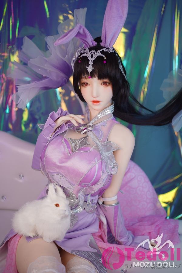 MOZU DOLL魔族人形 小兎 163cm清楚な美女 バニーガールラブドール 綺麗系女神コスプレドール TPE製 Hカップ ノーマル肌
