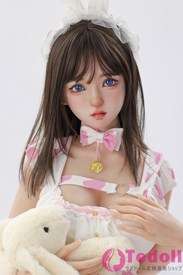 JYDOLL 楚楚 160cm青目 可愛いメイドcosplay人形 高級シリコン製ラブドール