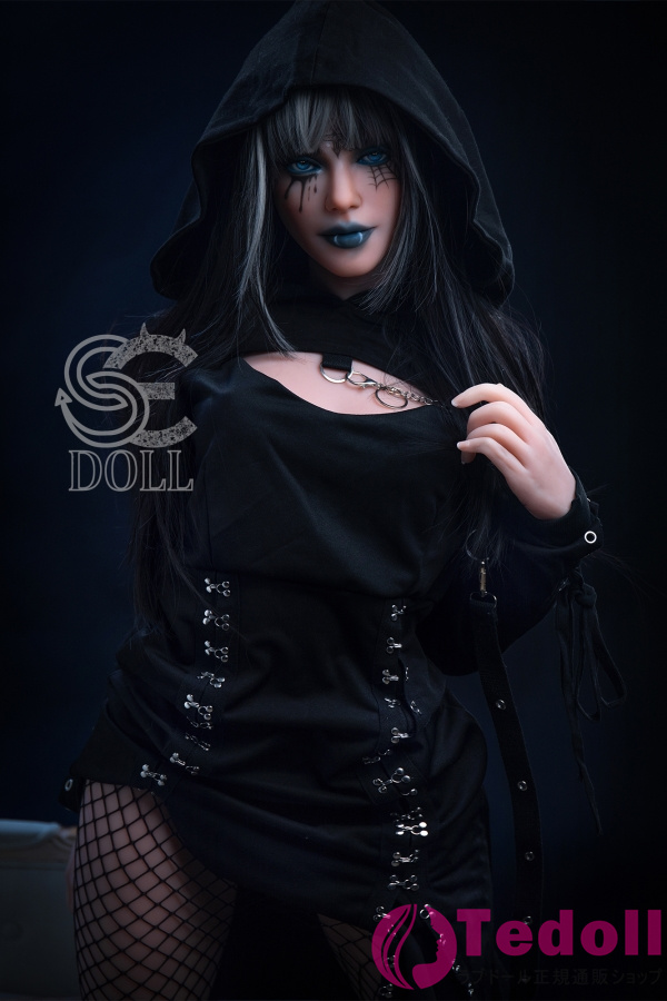 SE DOLL #110 Heloise 166cm 等身大 セクシーな外人 セックス リアル ドール TPE製 Bカップ 小麦肌
