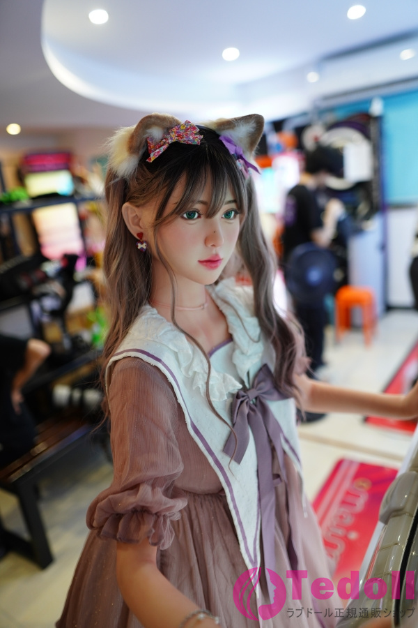 Bezlya Doll 木槿 160cm清楚の顔 ギャル系ダッチワイフ シリコン製ヘッドとTPE製ボディ Bカップ ノーマル肌