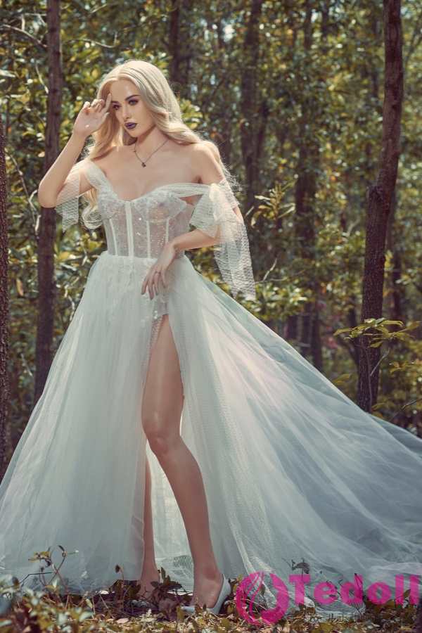 WAX DOLL GE45 小嗣南 170cm素敵な外人フルシリコン製ラブドール 大胸 ノーマル肌