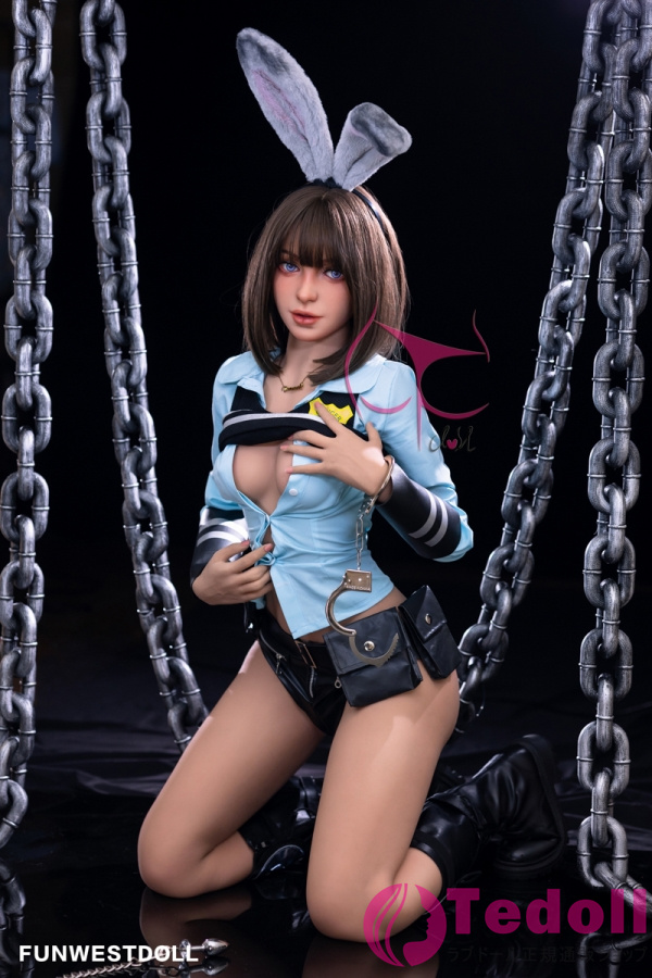 Funwest Doll #031 Eudora 157cmバニーガール ラブドール スレンダー リアルドール TPE製 Cカップ ノーマル肌