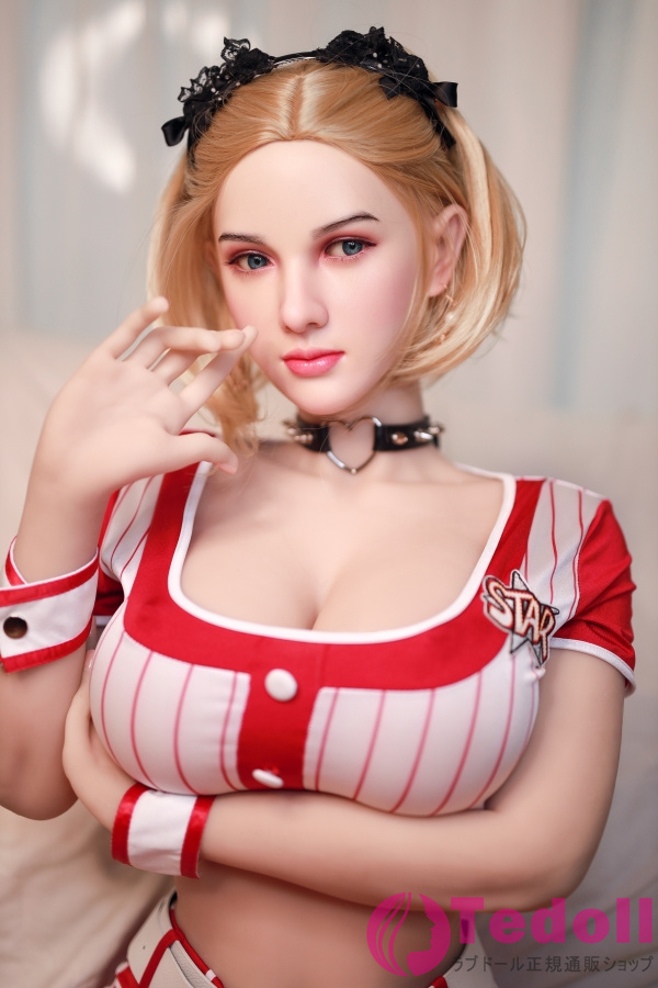 JYDOLL 瑪琪 164cm上品で清楚な ダッチ ドール 金髪女性ラブドール シリコン製頭部+TPE製ボディ Cカップ ノーマル肌