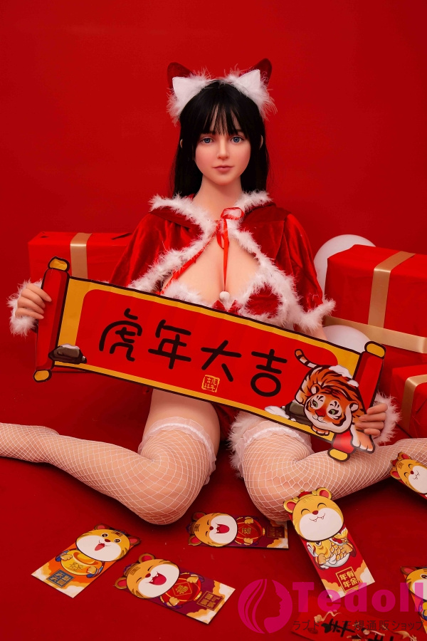 XYCOLO DOLL Salamander 151cm等身大リアルラブドール 制服系 黒髪ギャル シリコン製 人形 シームレスヘッドとボディの一体型 