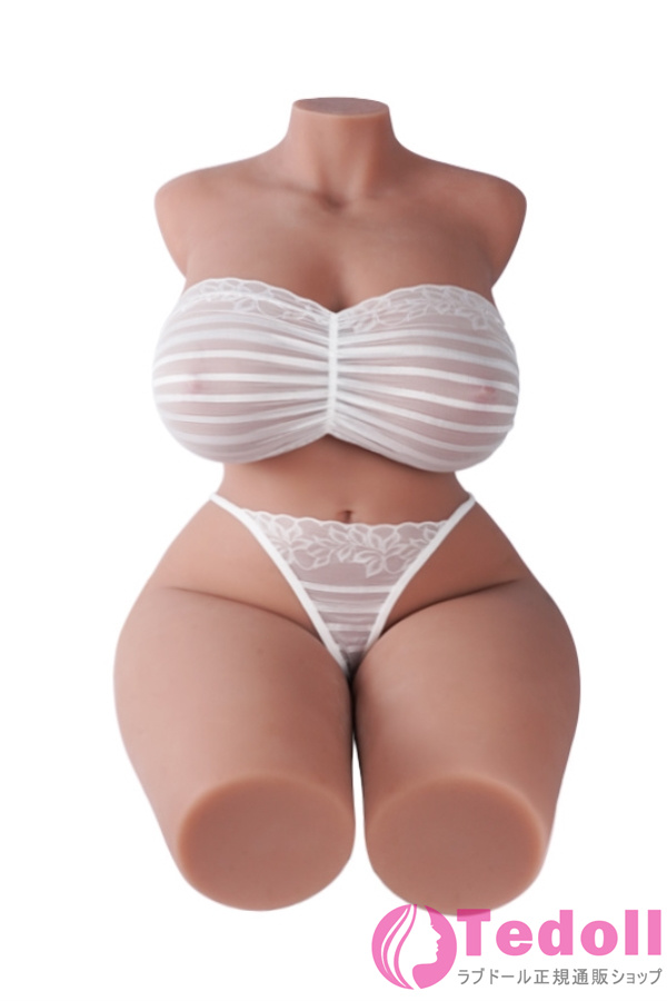 Tantaly Monroeトルソー 83cm 31kg 小麦色 高品質TPE製 等身大 リアルドールBBW 肉感モコモコ 半身ラブドール