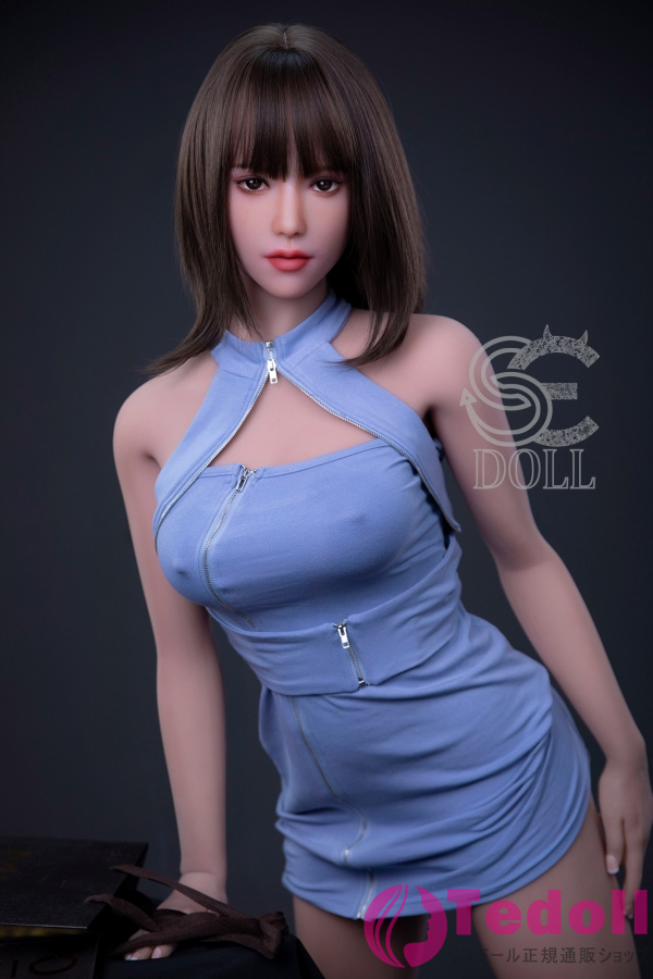 SE DOLL #083 Mayu 163cm上品な美人 ラブドール 等身大 女優セックス ドール TPE製 Eカップ 小麦肌