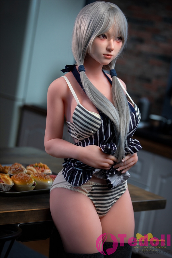 Irontech Doll S24 Miyuki 154cm等身 大 ラブドール メイド 純情系 女子 リアルセクスドール シリコンヘッド+TPEボディ Fカップ ノーマル肌