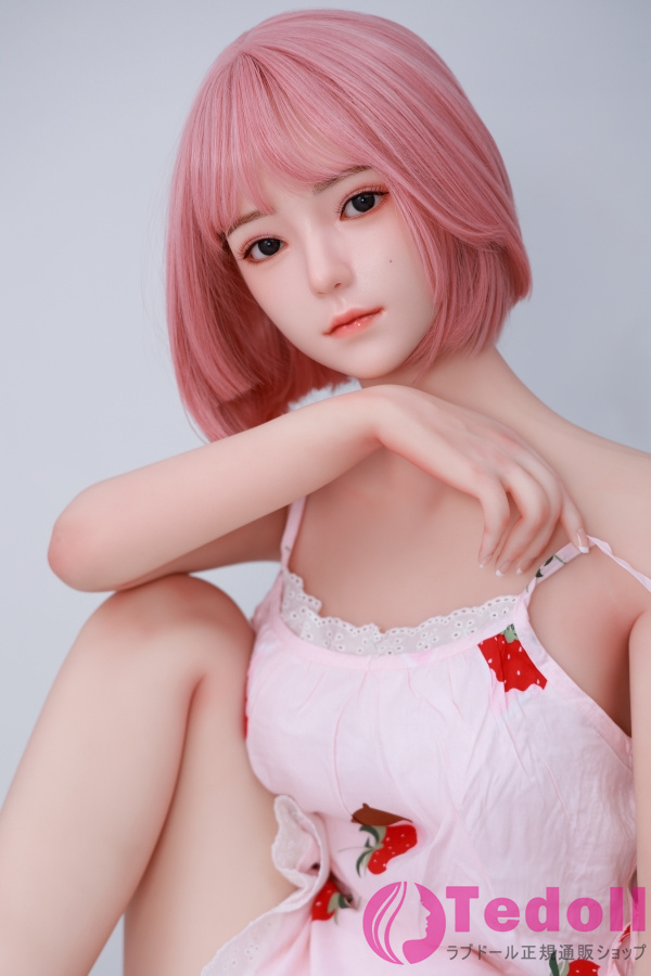 SHE DOLL 顾小雨 158cm等身大清純美女 理想的なリアルラブドール Cカップ ノーマル肌 掲載画像はシリコンヘッド+TPEボディ