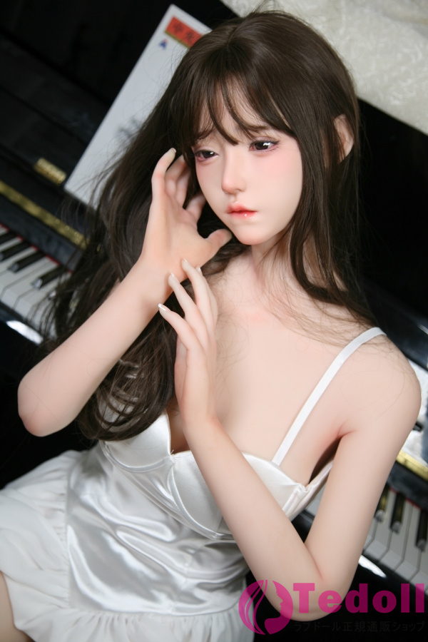 SHE DOLL 楚瑜 158cm唇を噛むラブドール 清楚な美しいリアルドール Cカップ ノーマル肌 掲載画像はシリコンヘッド+TPEボディ