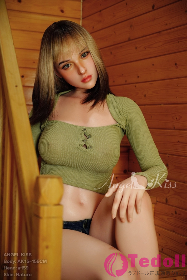 Angelkiss #159 志寿恵 159cmフルシリコン製モデル体型 美人巨乳リアルラブドール Eカップ ノーマル肌