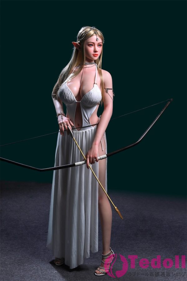 COSDOLL 23番 伊琳 168cmコスプレエルフの天使 綺麗系ラブドール 高級 シリコン製人形 Dカップ ノーマル肌