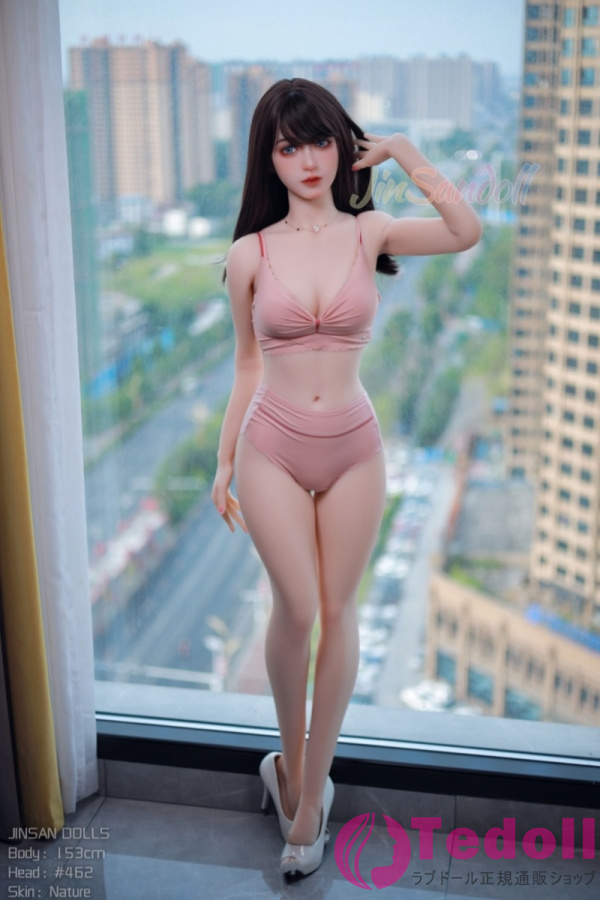 WMDOLL #462 杏里沙 153cm女性 リアル ドール 綺麗な細い足ラブドール TPE製 Bカップ ノーマル肌