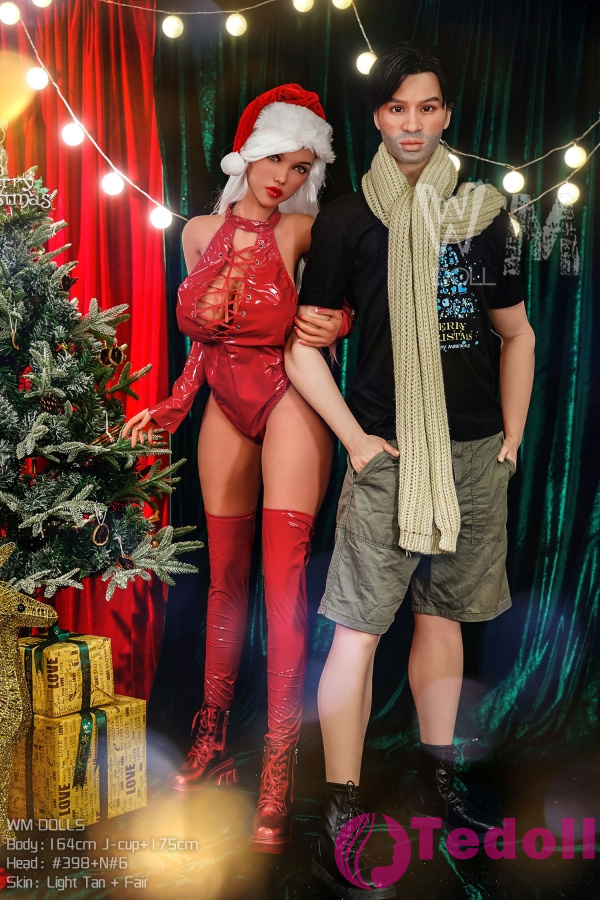 WMDOLL #398 柊香 164cm等身大ドール 爆乳ラブドール外国クリスマス美人 TPE製 Jカップ 小麦肌