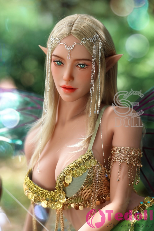 SE DOLL #021 Luis.D 163cmエルフ外人 セックス ドール 巨乳 美しい体 ラブドール TPE製 Eカップ 小麦肌