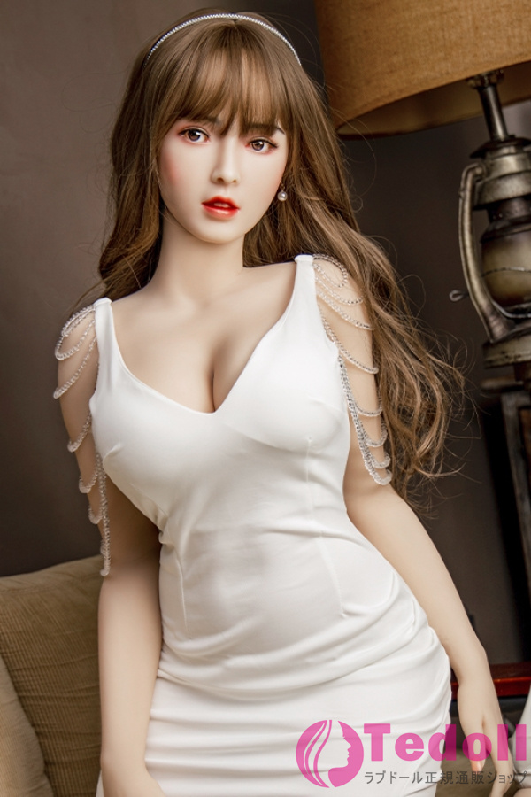 YouQDOLL #20 依婷 163cmリアル 等身大熟女 ラブドール 女優ダッチワイフ シリコンヘッド+TPEボディ Fカップ ノーマル肌