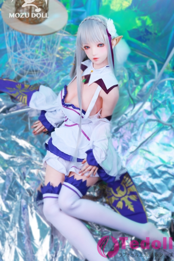 MOZU DOLL魔族人形 莉娅 163cm可愛い美人ダッチワイフ コスプレアニメエミリア Emiliaラブドール TPE製 Hカップ ノーマル肌
