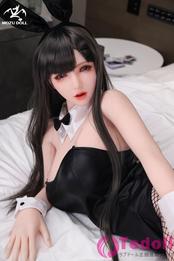 MOZU DOLL魔族人形 麻衣 163cmセクシーな美女ラブドール 清楚なお姉さんバニーガールセックス人形 TPE製 Hカップ ノーマル肌