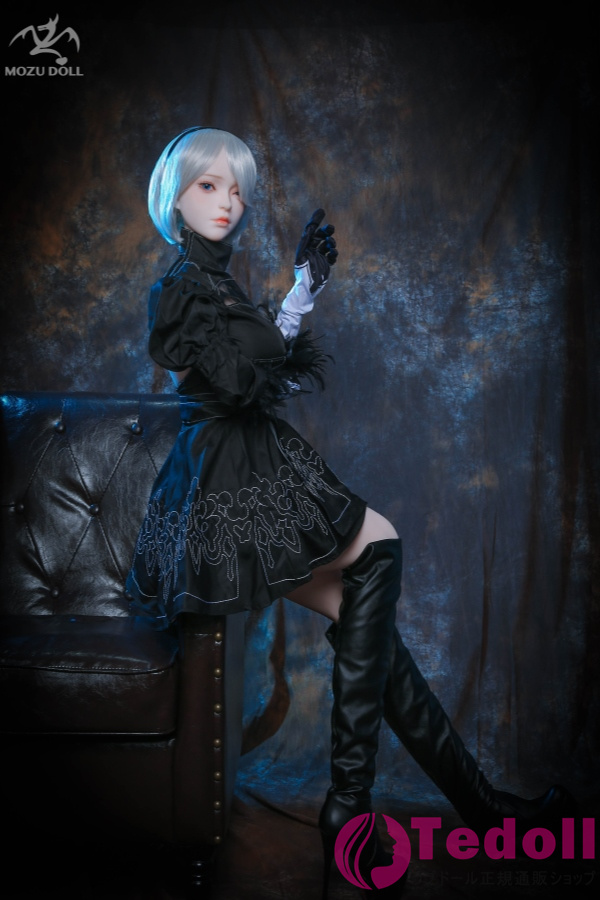 MOZU DOLL魔族人形 2B 163cm人気 NieR シリーズ コスプレ2B ラブドール 等身 大 の 人形 TPE製 Hカップ ノーマル肌