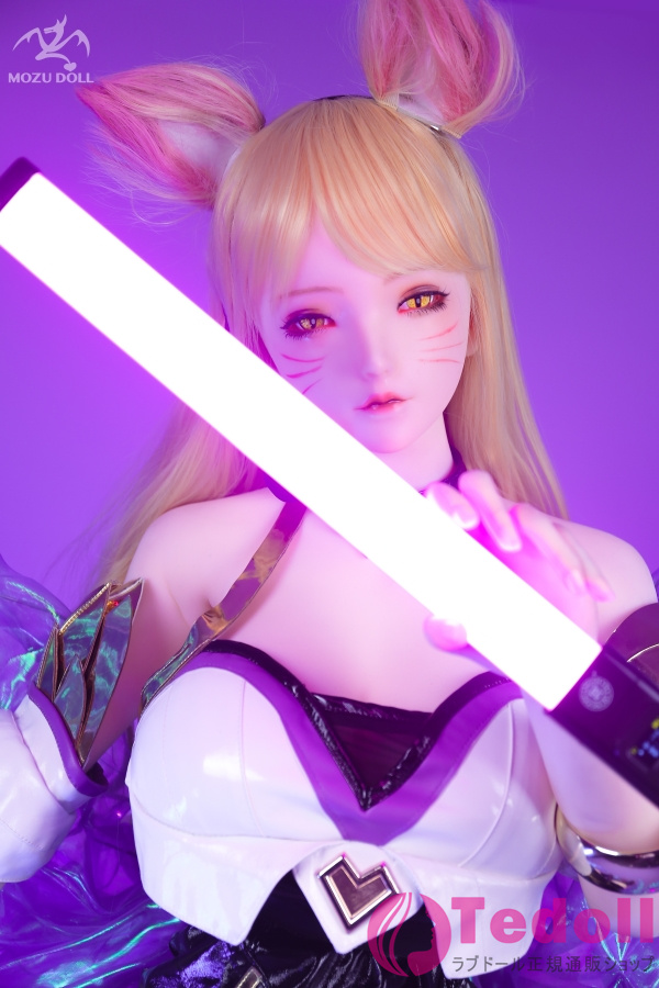 MOZU DOLL魔族人形 狸児 163cm二次元コスプレラブドール 等身 大 上品な美人リアルドール TPE製 Hカップ ノーマル肌