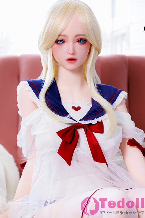 MOZU DOLL魔族人形 薇薇安 163cm夏の恋人 水着美女 ラブドール 金髪ビーチ女性 リアル ドール 掲載画像はシリコンヘッド+TPEボディ Hカップ ノーマル肌