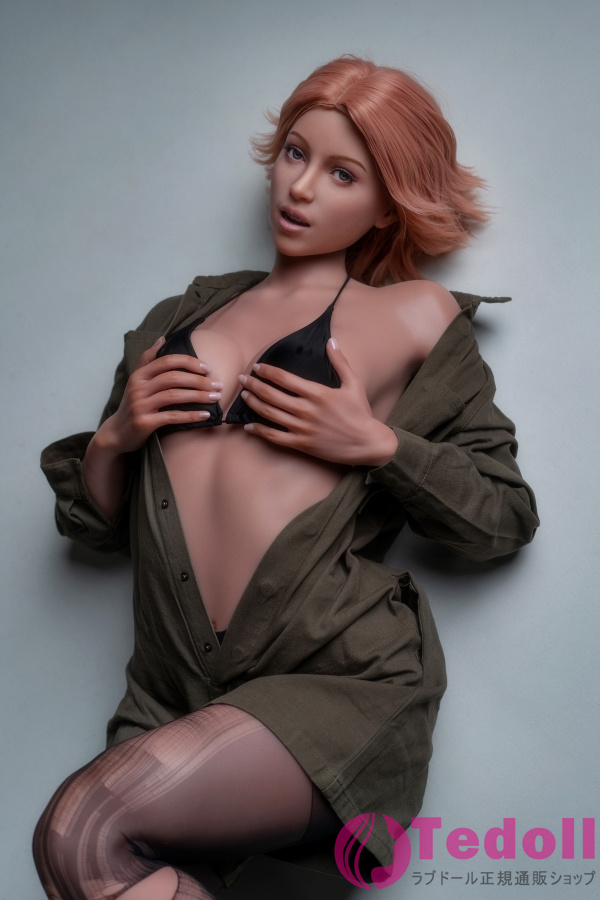 WAX DOLL GE02-1 小枝里 170cm海外 セクシーなダッチワイフ シリコン製 等身大レディ セックス人形 Cカップ 小麦肌
