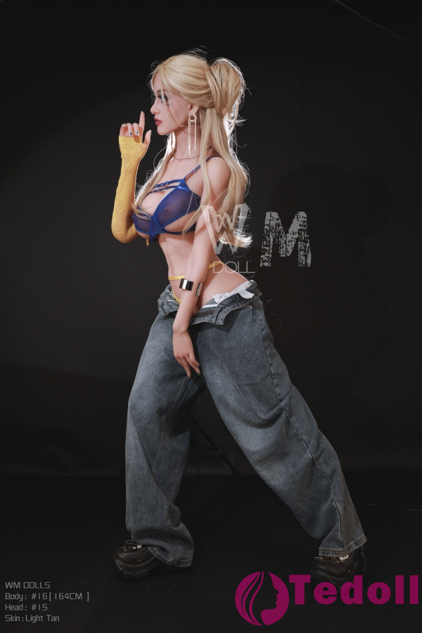WMDOLL #15 琴淑 164cm海外 ダッチワイフ スレンダー型熟女 等身大リアルドール TPE製 Dカップ 小麦肌