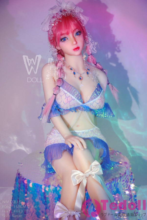 WMDOLL #443 琴佳 158cm美しい アジア系 人形 TPE製ラブドール セクシーなダッチワイフ TPE製 Dカップ ノーマル肌