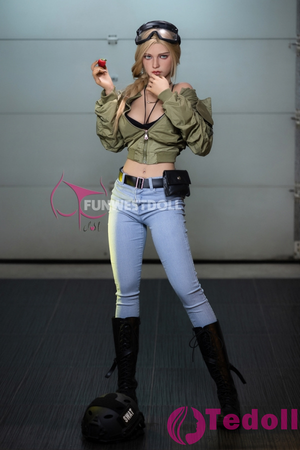 Funwest Doll #037 Bella 162cm美しい金髪外人ラブドール セクシー アダルト セックスドール TPE製 Fカップ ノーマル肌