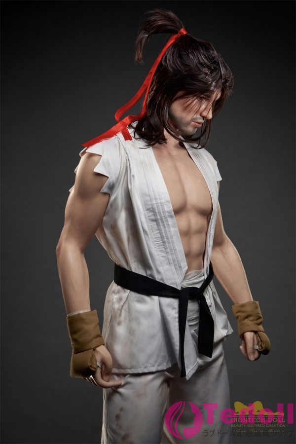 Irontech Doll M1 Kevin 176cmマッチョ系 海外ラブドール シリコン製リアル男ドール ノーマル肌