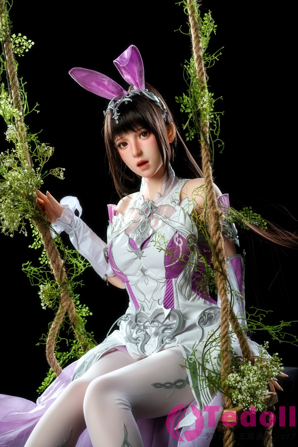 WAX DOLL GE108 小恋空 155cmアヘ顔 コスプレ美人 セックスドール フルシリコン製 人形 口開閉&模擬口腔 オーラルプレイ可能 Cカップ ノーマル肌