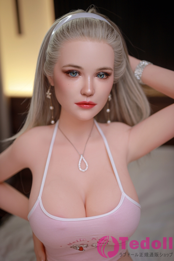 XYDOLL BY017 都羽紗 158cm魅惑的な外国女性 巨乳 リアル ドール シリコン製ヘッド+TPE製ボディ Fカップ ノーマル肌