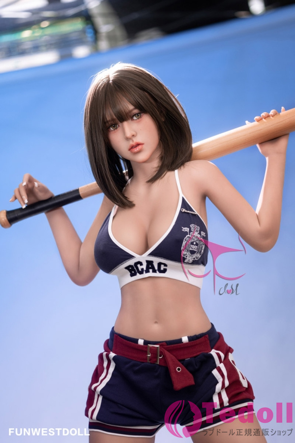 Funwest Doll #028 Darlene 155cmキレカワ野球美女 美しい リアル ラブドール TPE製 Fカップ ノーマル肌
