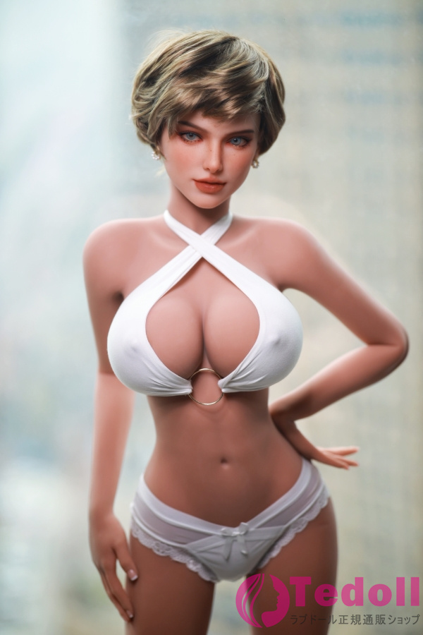 FIRE DOLL #43 姫葵 158cm(S) 綺麗の外国人顔立ち等身大ドール 爆乳ラブドール TPE製 Iカップ 小麦肌