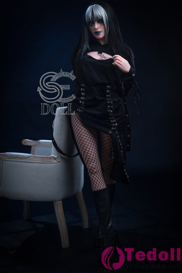 SE DOLL #110 Heloise 166cm 等身大 セクシーな外人 セックス リアル ドール TPE製 Bカップ 小麦肌