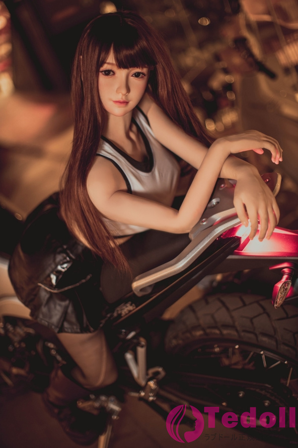 Bezlya Doll 冬青 160cmバイクガール フルシリコン製 等身大リアルラブドール Bカップ ノーマル肌