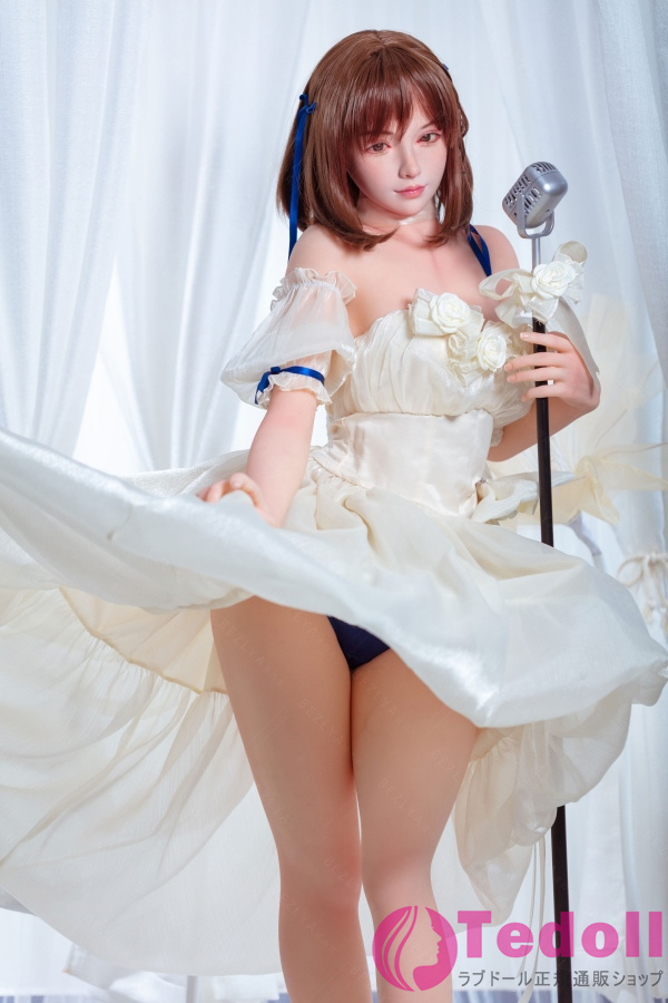 Bezlya Doll 冬青 155cm R版 超人気美人 女優系ラブドールセックス シリコン製ヘッドとTPE製ボディ 小さい胸 ノーマル肌
