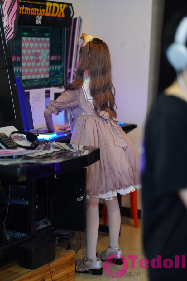 Bezlya Doll 木槿 160cm清楚の顔 ギャル系ダッチワイフ シリコン製ヘッドとTPE製ボディ Bカップ ノーマル肌