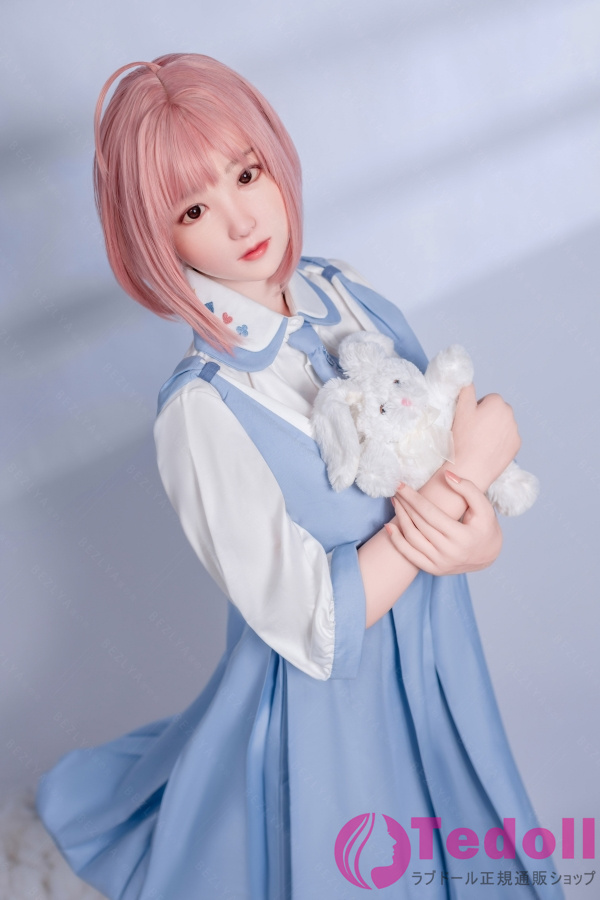 Bezlya Doll 風信子 160cm優しい美女 ラブドール シリコン製リアルドール ピンクの髪 Bカップ ノーマル肌