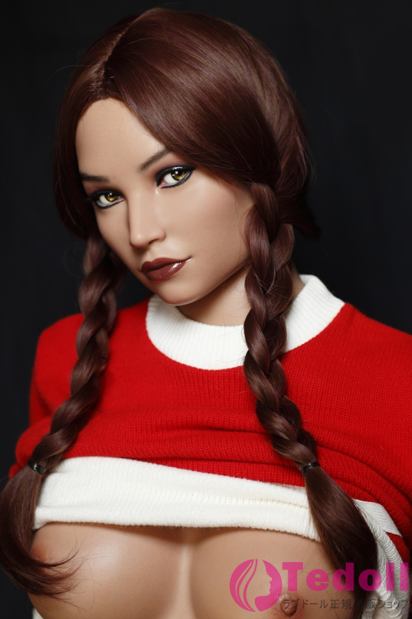 WAX DOLL GE50 小羽菜 170cm欧米風ラブドール フルシリコン製 等身大ダッチワイフ 大胸 小麦肌