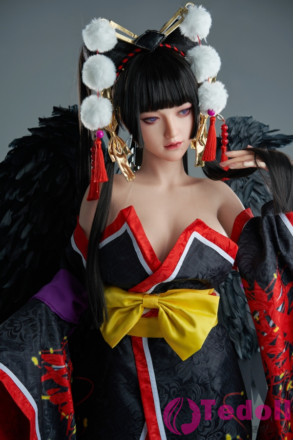 WAX DOLL GE44 小路名 165cm女天狗のコスプレラブドール セクシー女性シリコン製セックス人形 Fカップ ノーマル肌