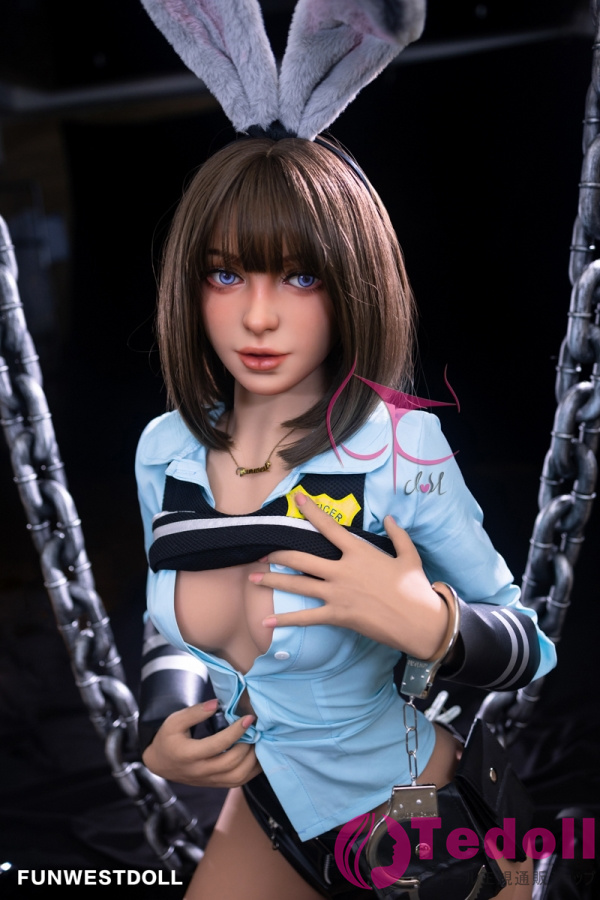 Funwest Doll #031 Eudora 157cmバニーガール ラブドール スレンダー リアルドール TPE製 Cカップ ノーマル肌