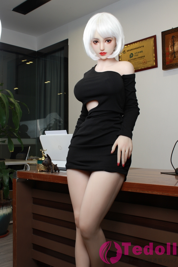 JYDOLL 星河 163cm色白美肌等身 大 ドール 銀髪美女ラブドール シリコン製頭部+TPE製ボディ Jカップ ノーマル肌